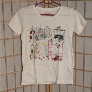 J Crew Women’s Collection tee not sold in stores!